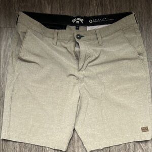 Billabong Light Tan Casual Shorts